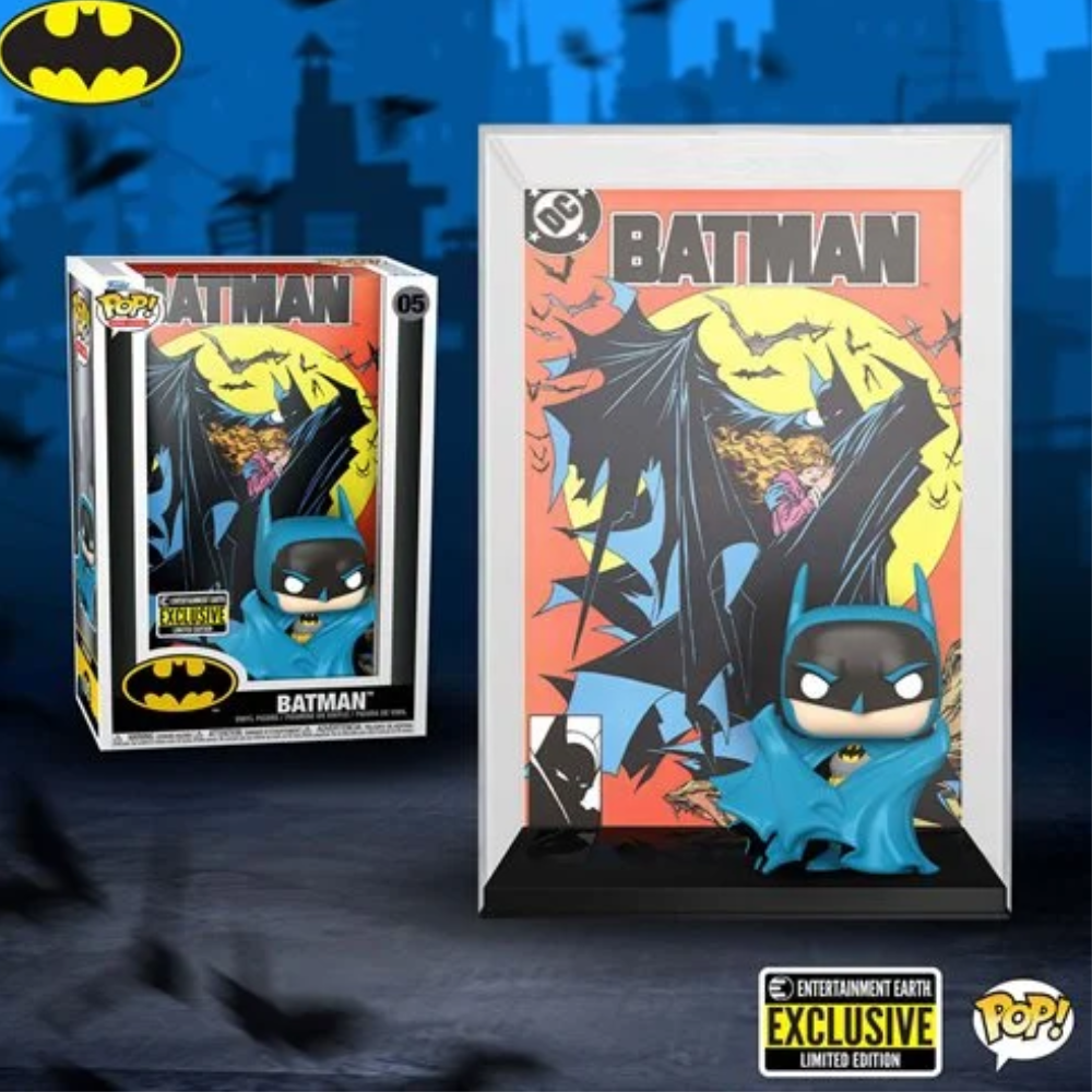DC Comics Batman 423 McFarlane Pop! Comic Cover Figure with Case - Entertainment Earth Exclusive