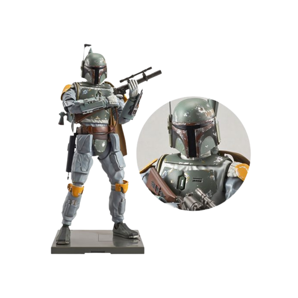 Star Wars Boba Fett 1:12 Scale Model Kit 2