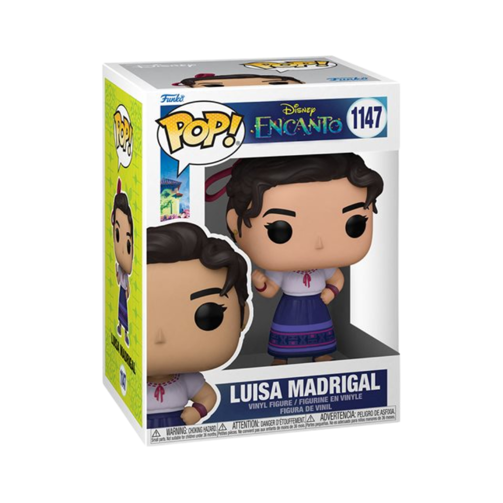 Encanto Luisa Madrigal Pop! Vinyl Figure