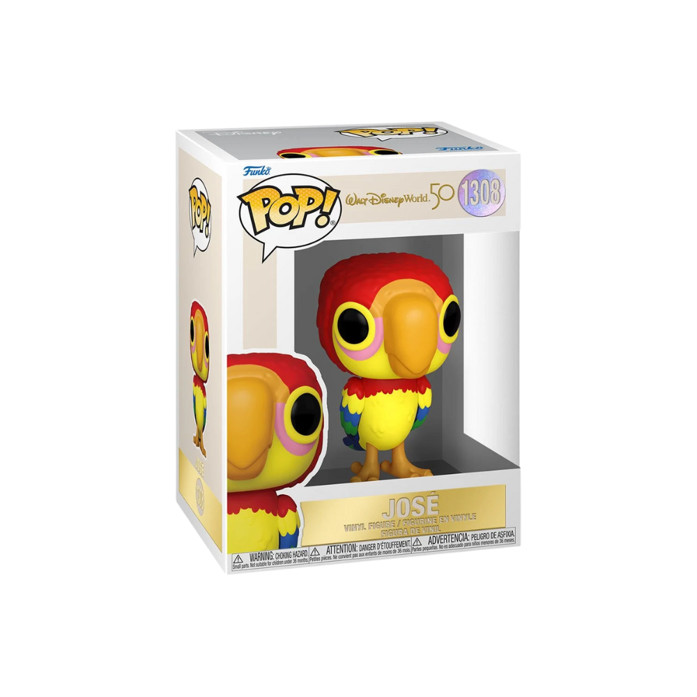 Walt Disney World 50th Anniversary Parrot Jose Pop! Vinyl Figure