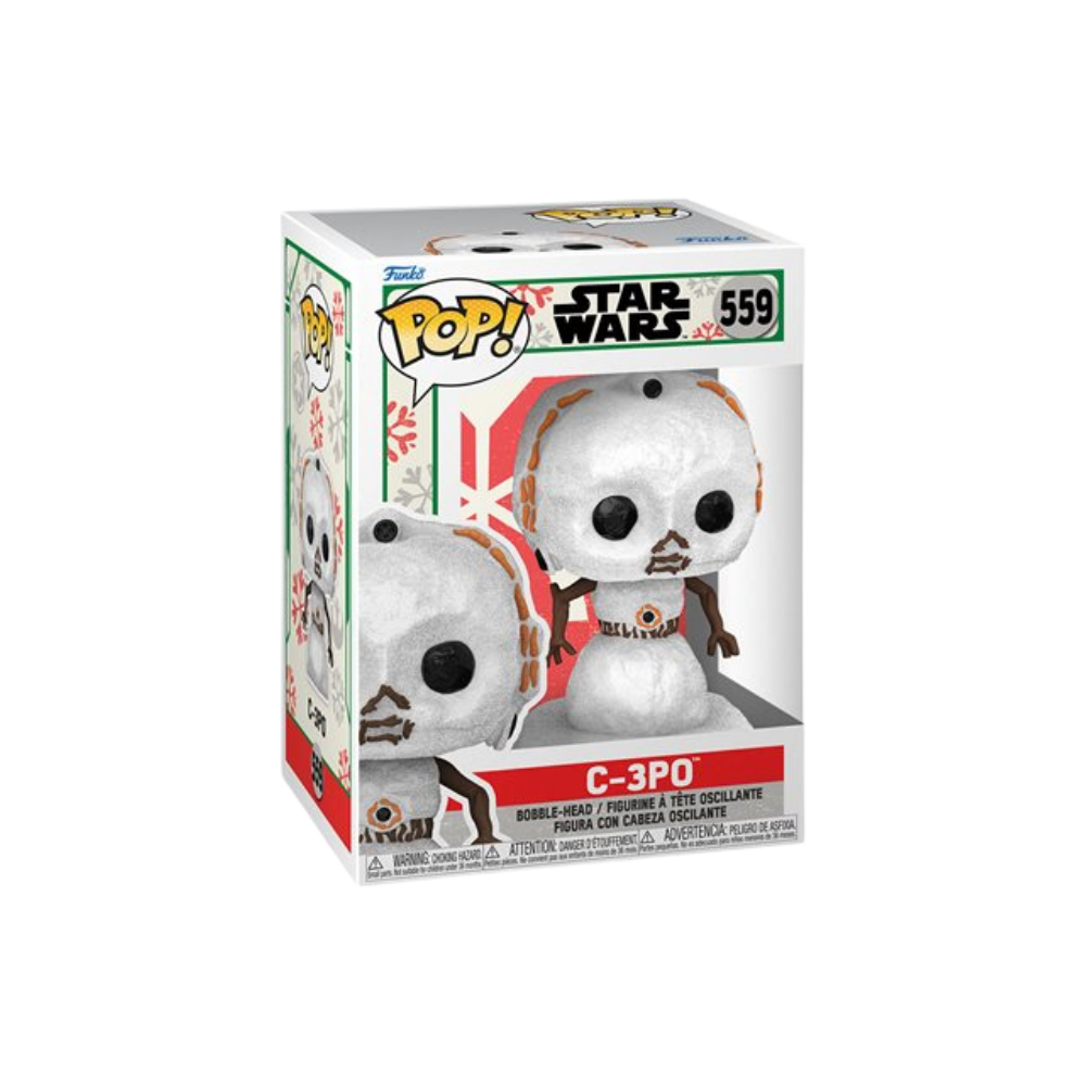 Star Wars Holiday C-3PO Snowman Pop! Vinyl Figure