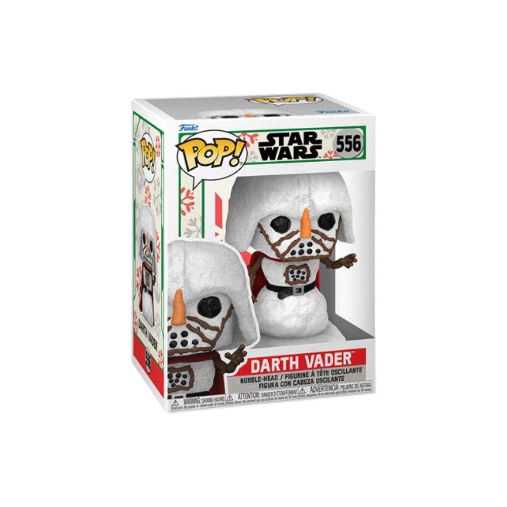 Star Wars Holiday Darth Vader Snowman Pop! Vinyl Figure