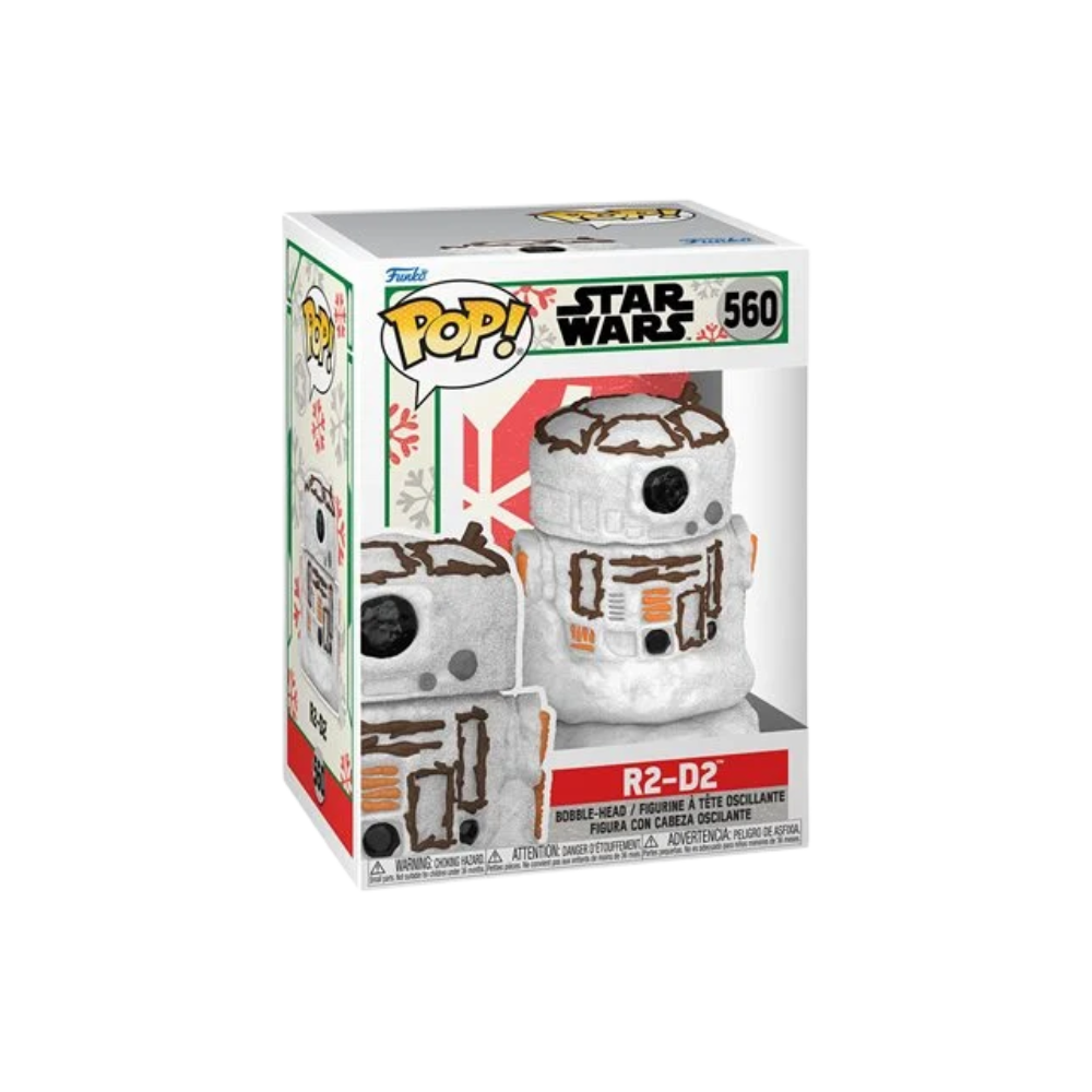 Star Wars Holiday R2-D2 Snowman Pop! Vinyl Figure