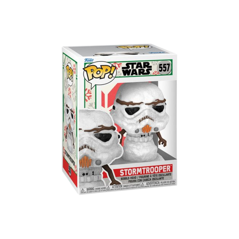 Star Wars Holiday Stormtrooper Snowman Pop! Vinyl Figure