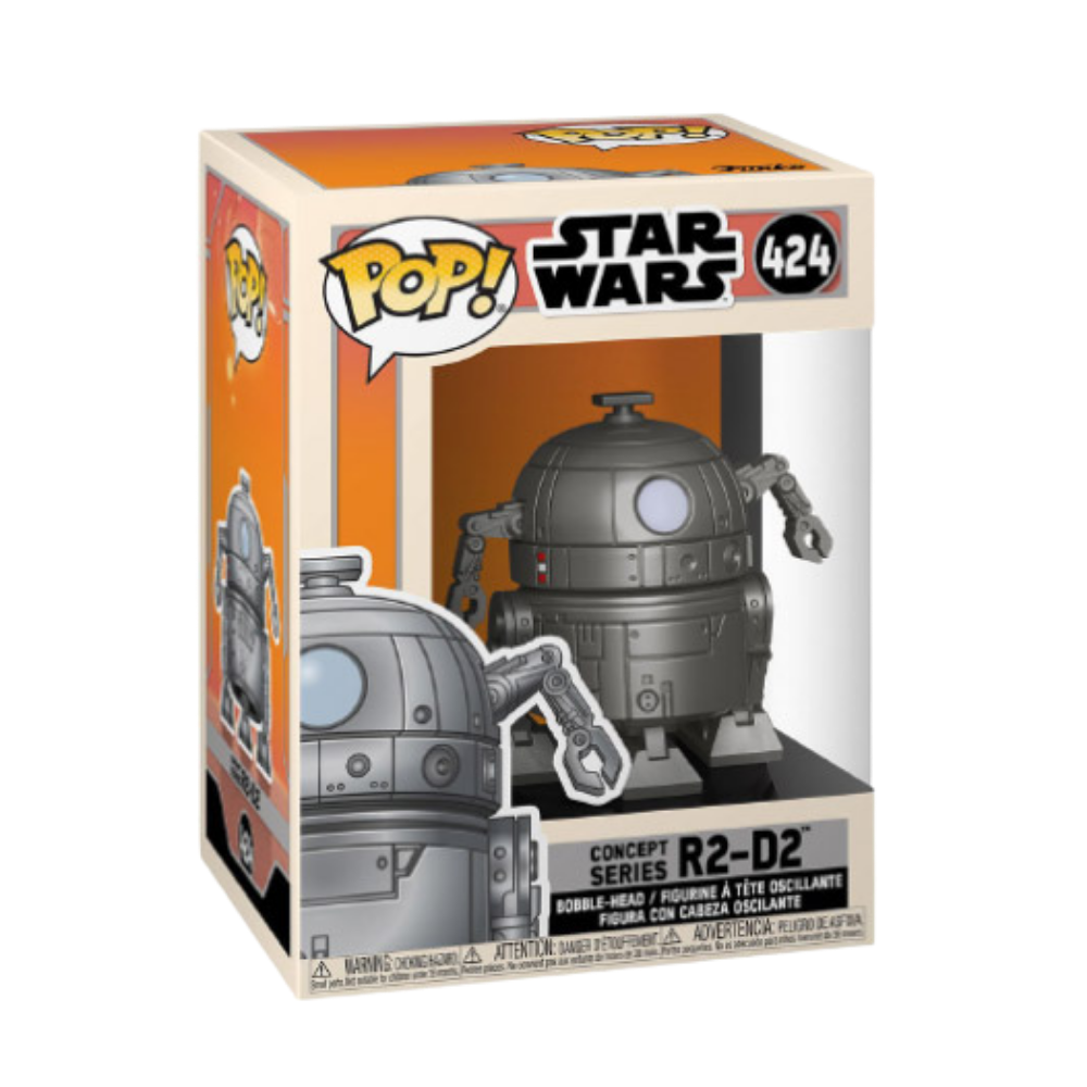 Funko Pop! Star Wars R2D2 Concept Series