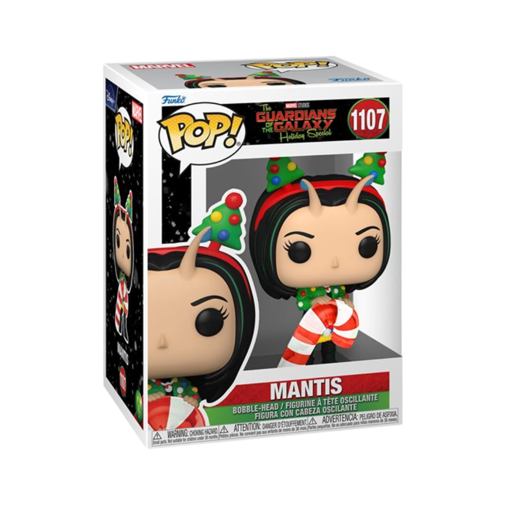 The Guardians of the Galaxy Holiday Special Mantis Pop! Vinyl Figure