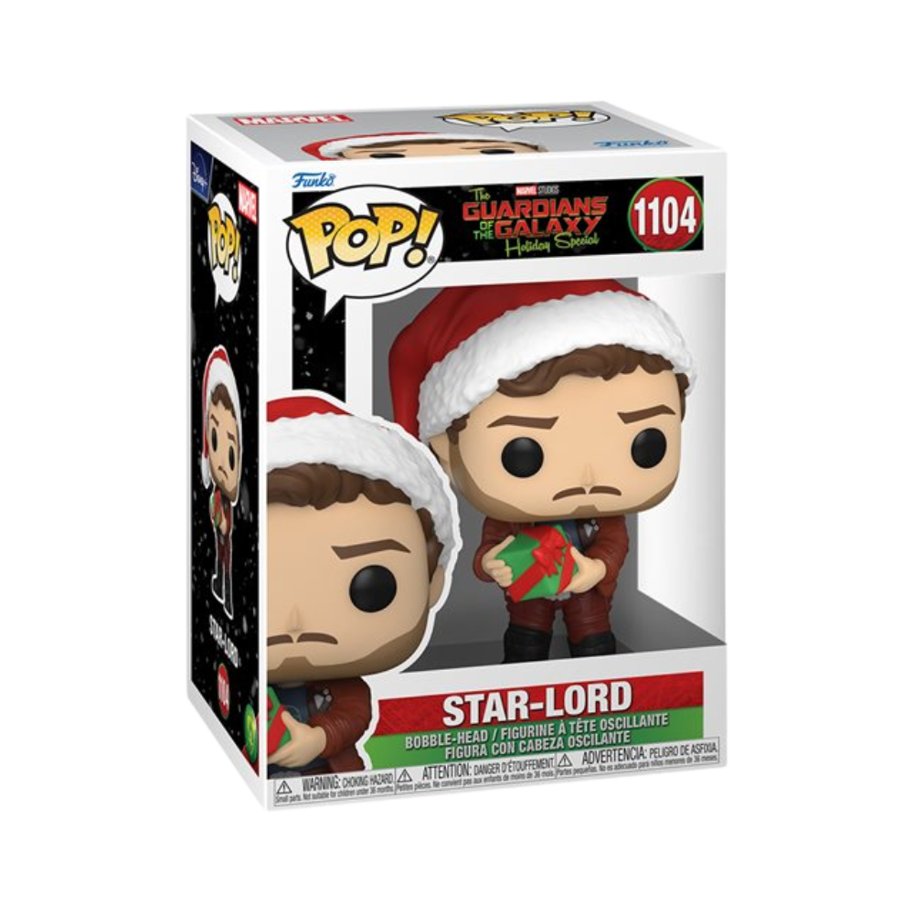 The Guardians of the Galaxy Holiday Special Star-Lord Pop! Vinyl Figure
