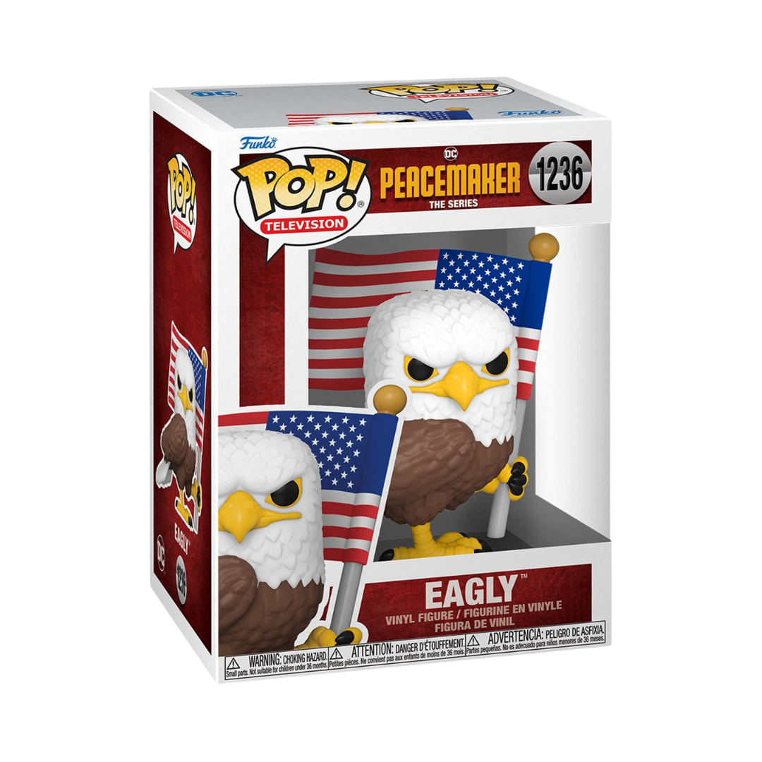 Peacemaker Eagly Pop! Vinyl Figure