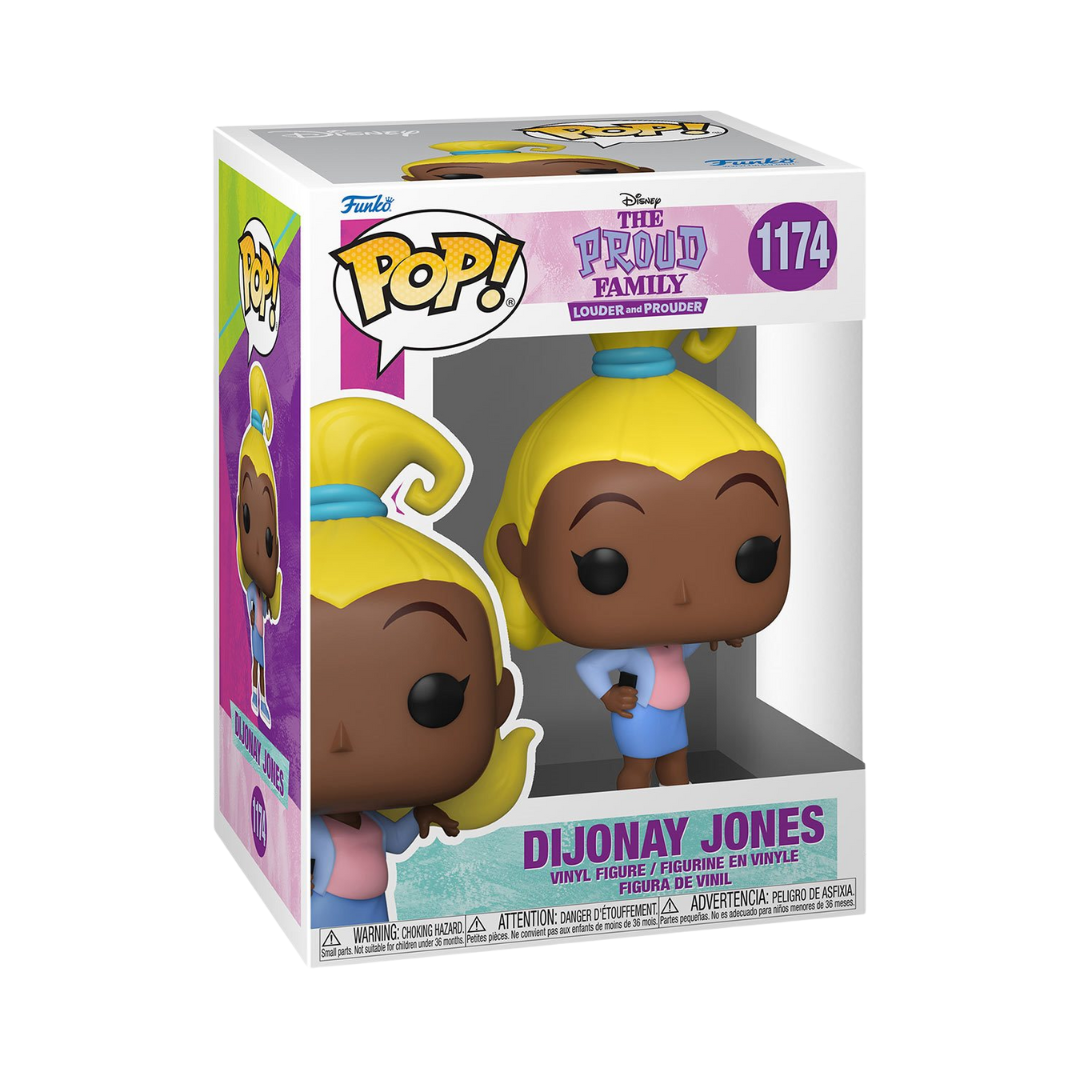 The Proud Family Dijonay Jones Pop! Vinyl Figure