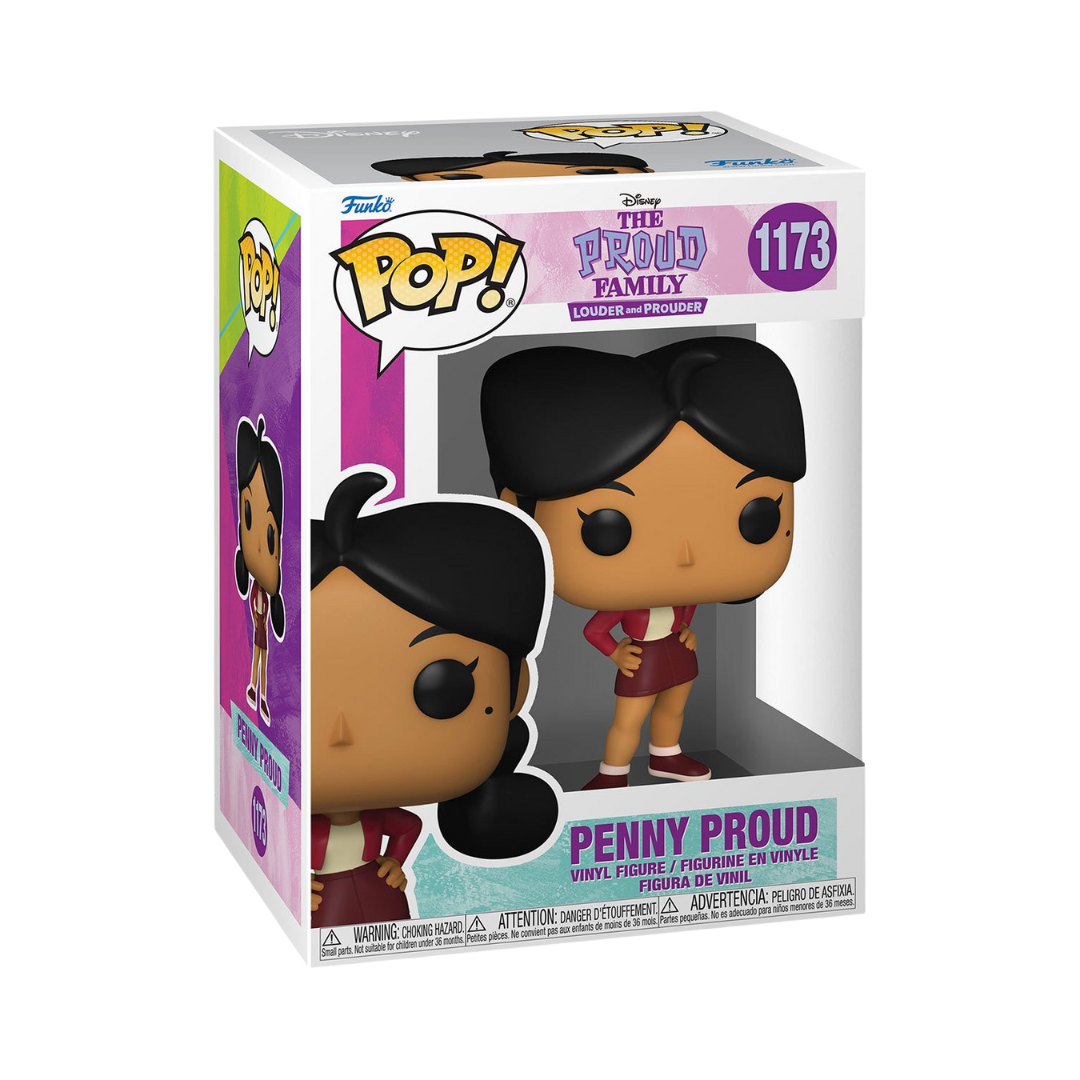 The Proud Family Penny Proud Pop! Vinyl Figure