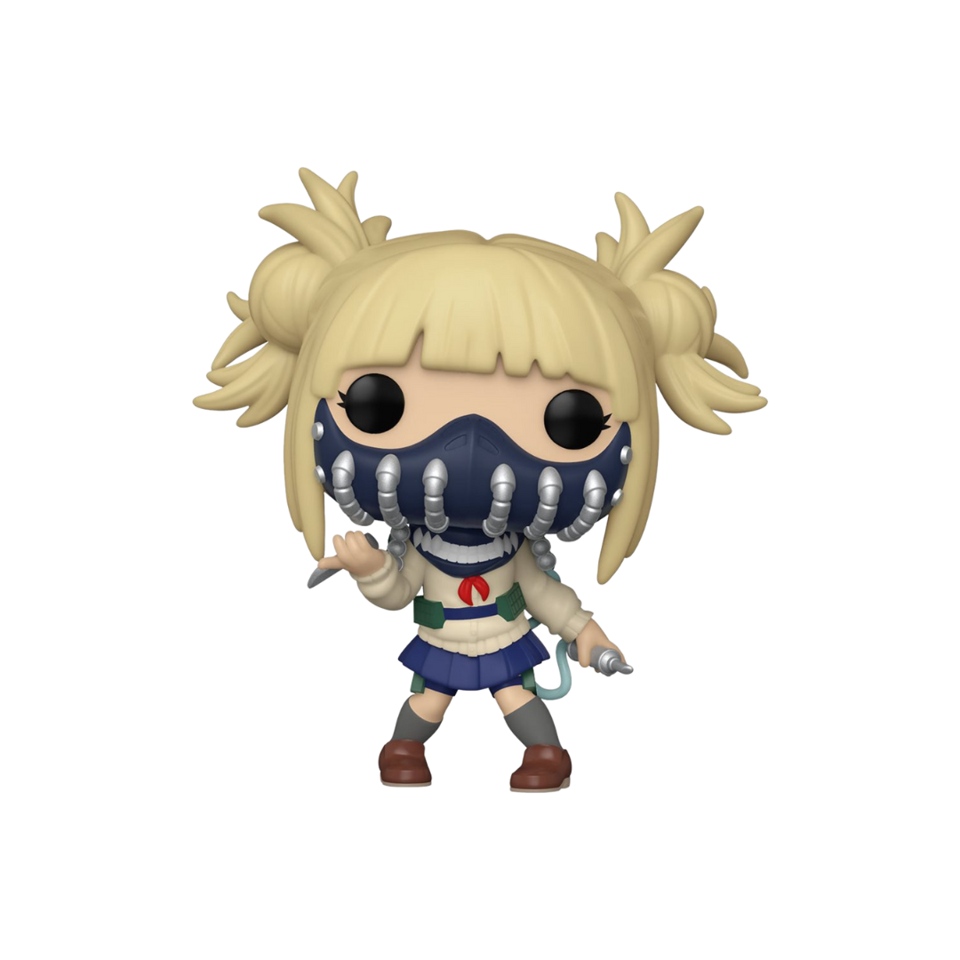 My Hero Academia Himiko Toga with Face Cover Pop! Vinyl Figure