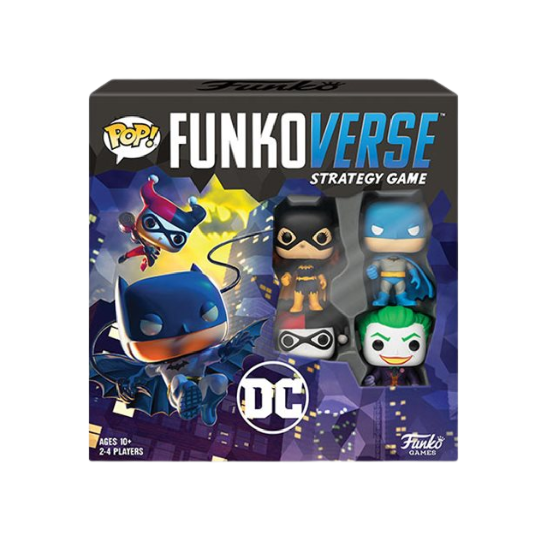 DC Comics Pop! Funkoverse Strategy Game Base Set