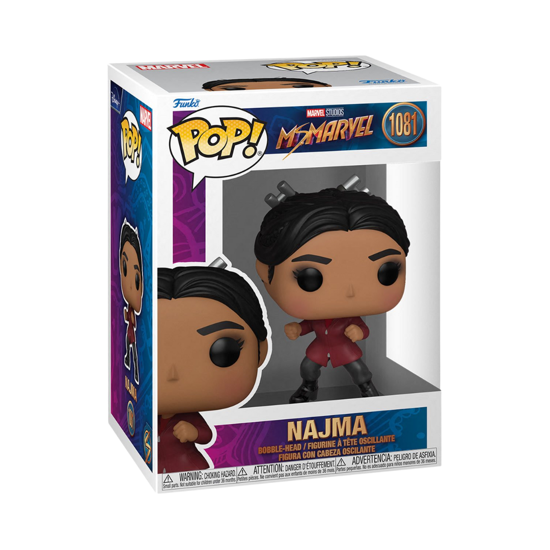 Ms. Marvel Aisha Pop! Vinyl Figure