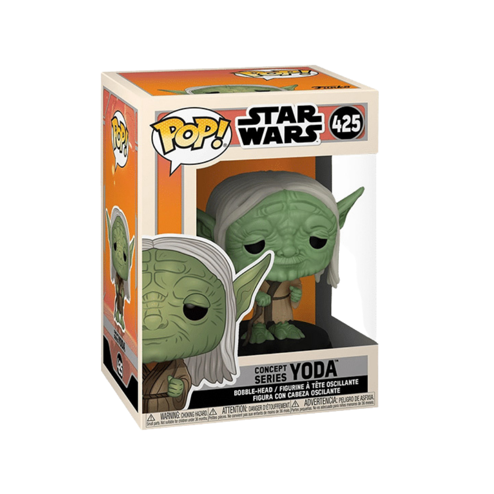 Funko Pop! Star Wars Yoda Concept Series