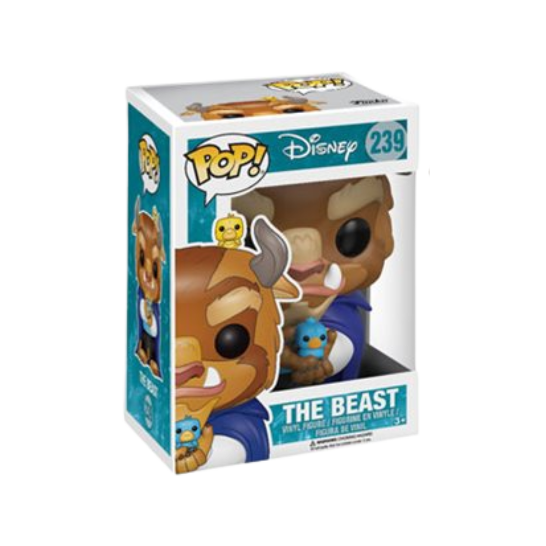 Beauty and the Beast Winter Beast Pop! Vinyl Figure