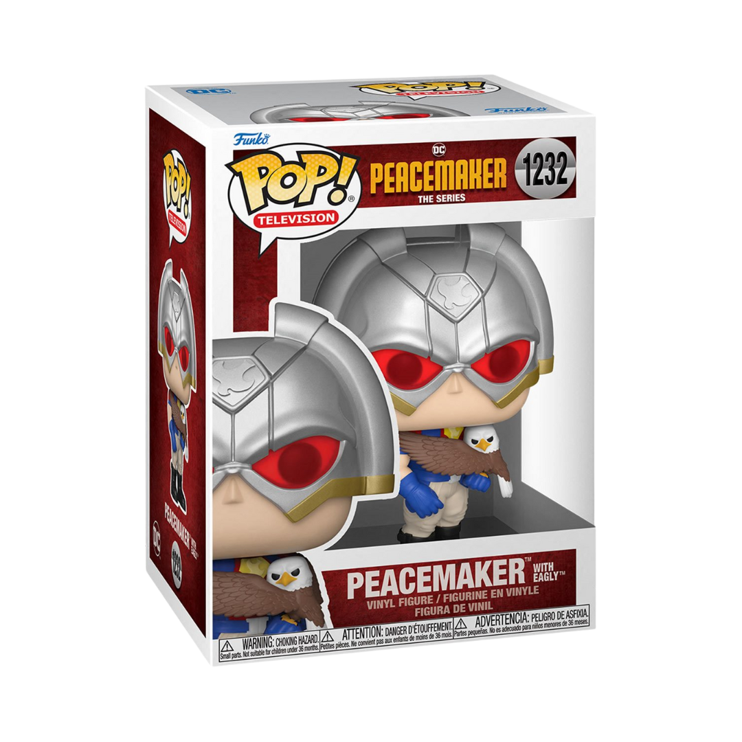 Peacemaker with Eagly Pop! Vinyl Figure