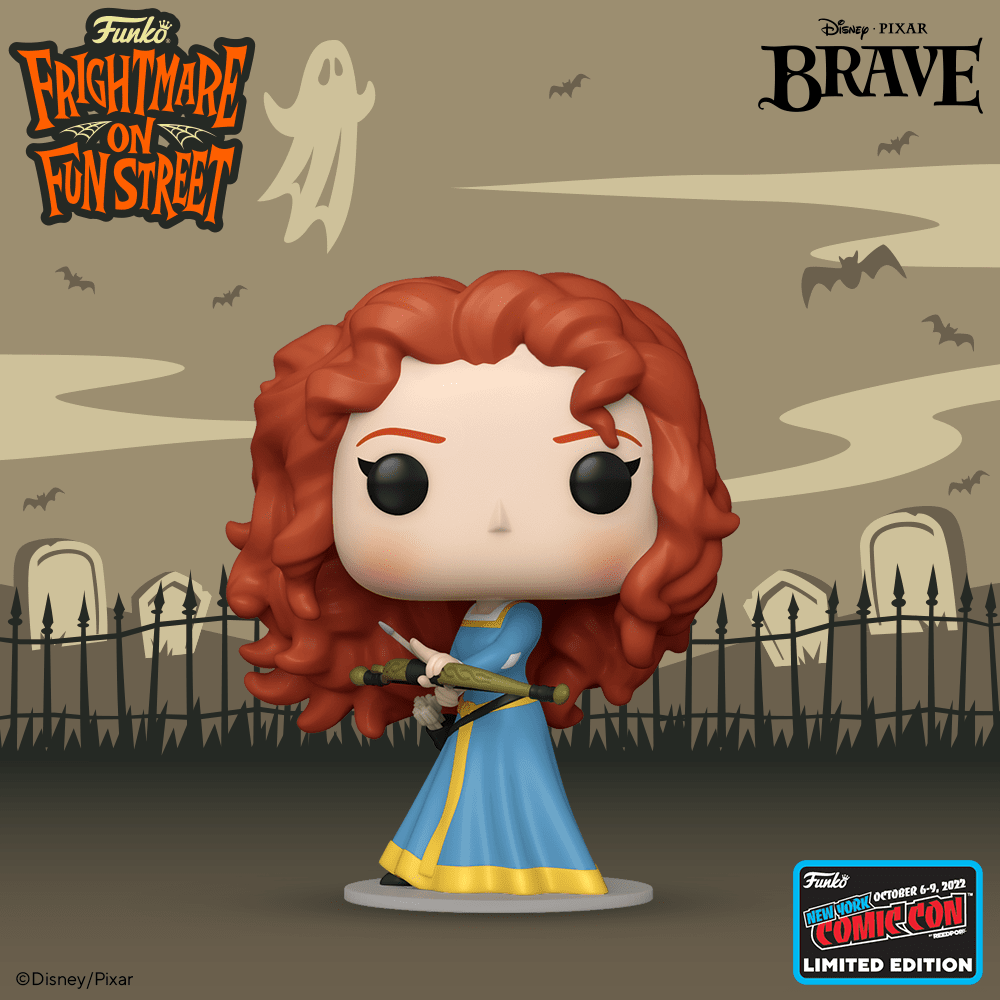 Brave Merida Pop! Vinyl Figure - 2022 Convention Exclusive