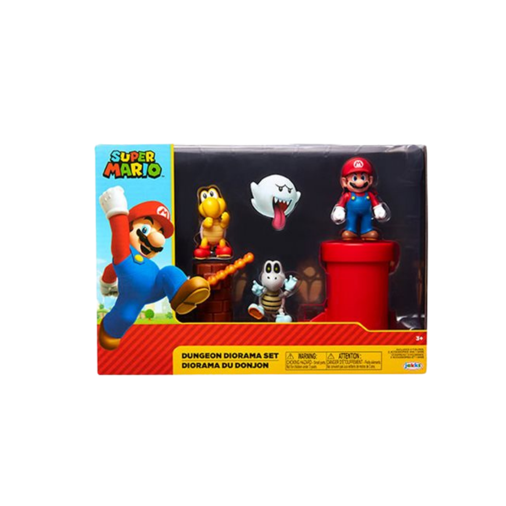 World of Nintendo Dungeon Playset 2.5 Pulgadas