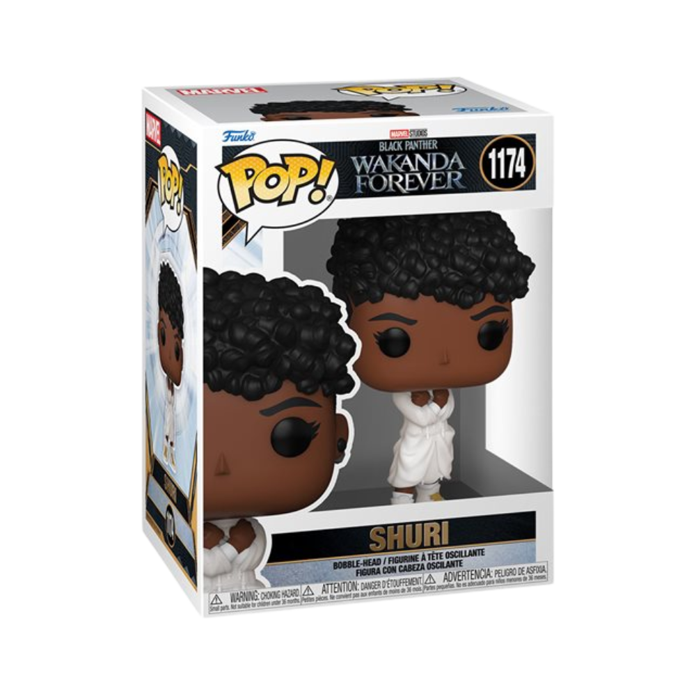 Black Panther: Wakanda Forever Series 2 Shuri Pop! Vinyl Figure