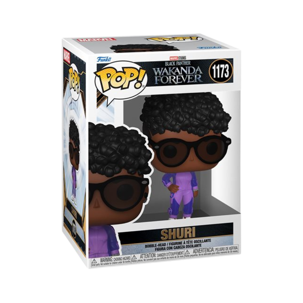 Black Panther: Wakanda Forever Shuri Pop! Vinyl Figure