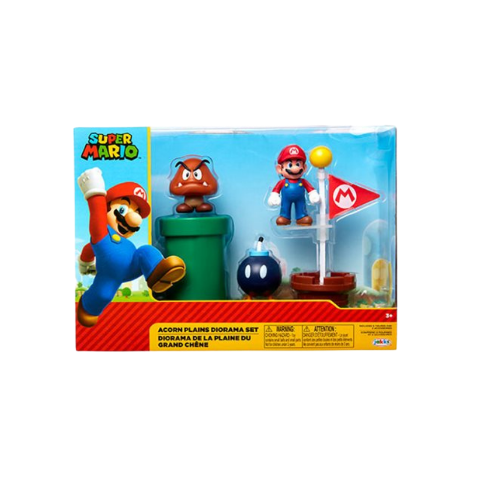 World of Nintendo Acorn Plains 2.5 Pulgadas