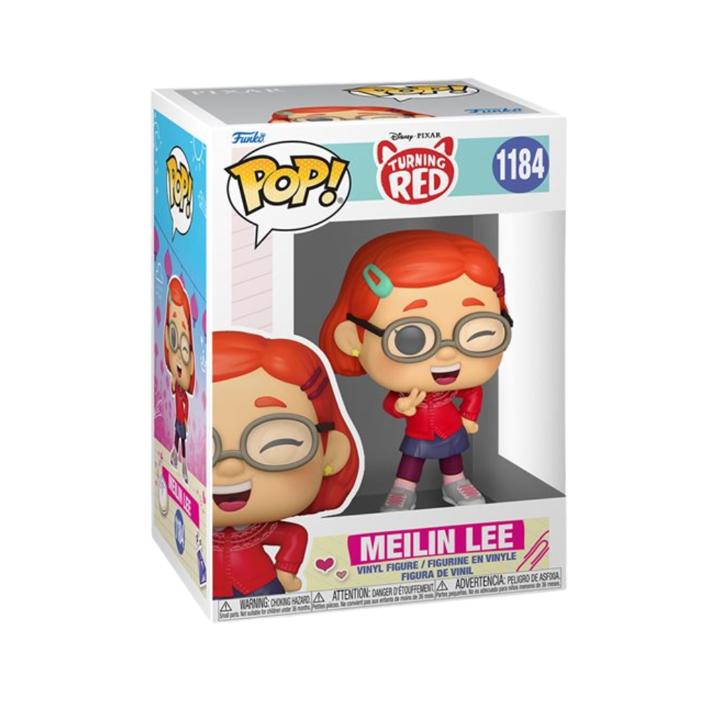 Turning Red Meilin Lee Pop! Vinyl Figure