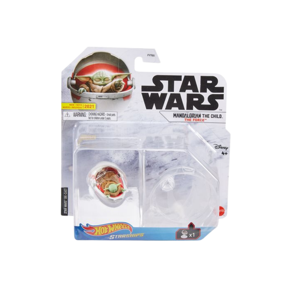 Hot Wheels 2021 - The Child Starship