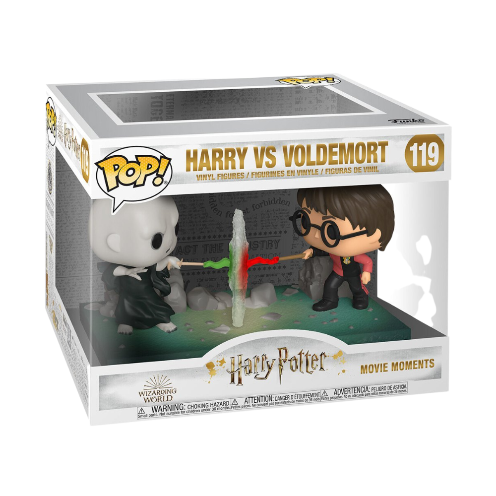 Harry Potter Harry vs. Voldemort Pop! Moment