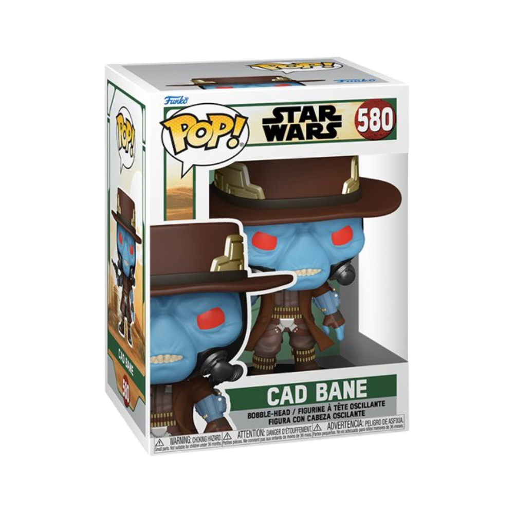 Star Wars: Book of Boba Fett Cad Bane Pop! Vinyl Figure