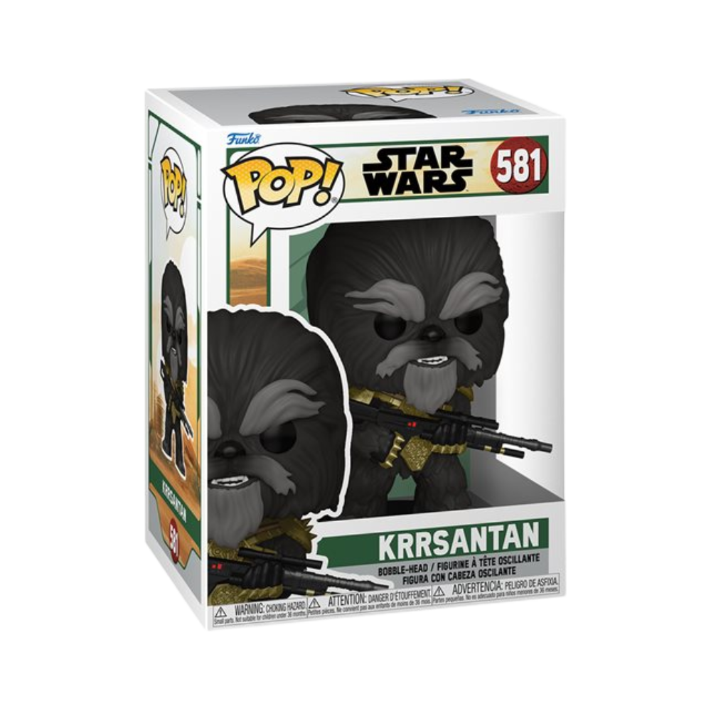 Star Wars: Book of Boba Fett Krrsantan with BG Pop! Vinyl Figure