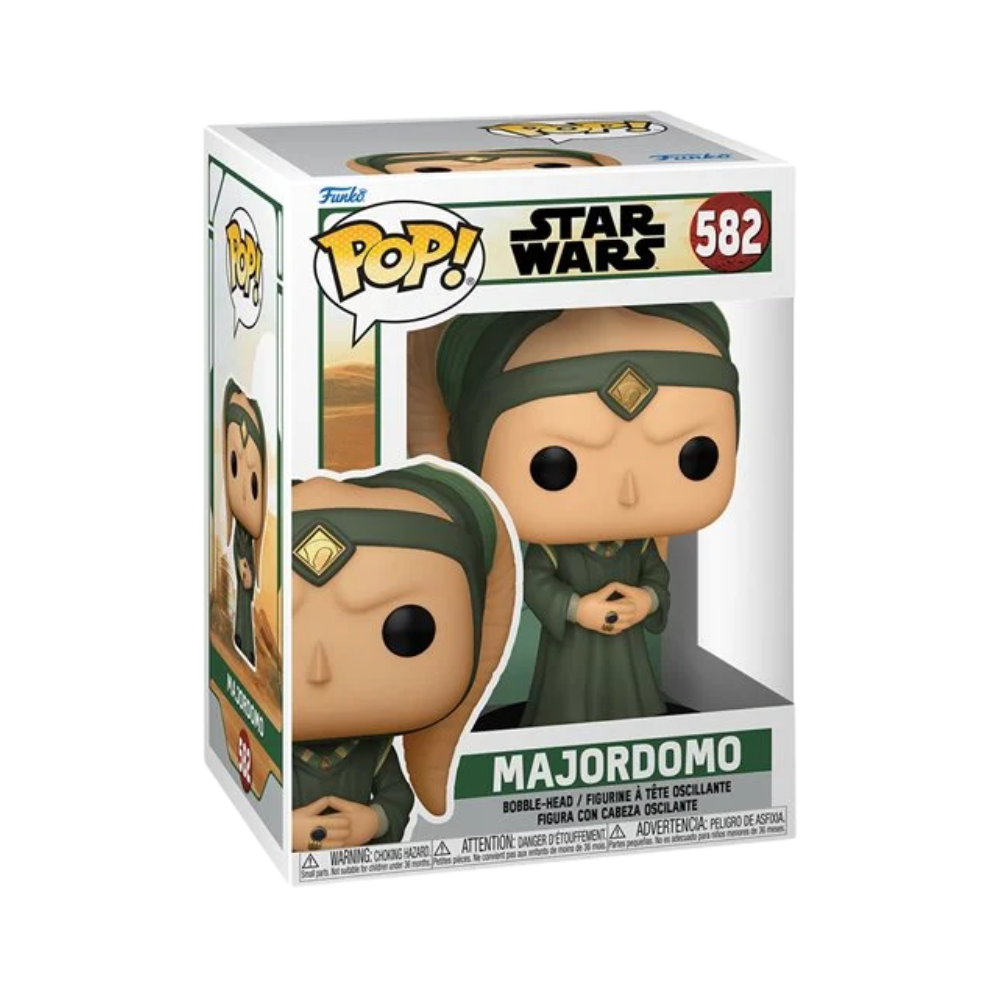 Star Wars: Book of Boba Fett Majordomo Pop! Vinyl Figure