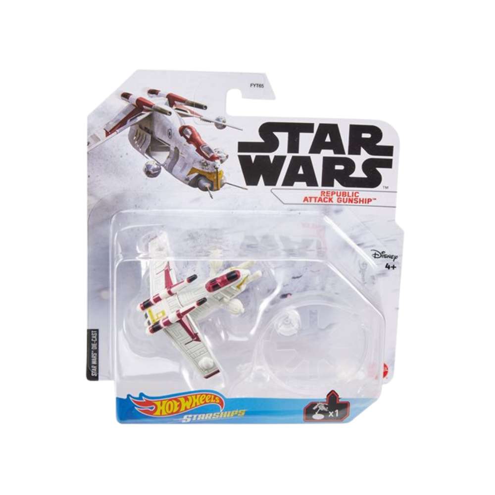 Hot Wheels 2021 - Republic Gunship Starship