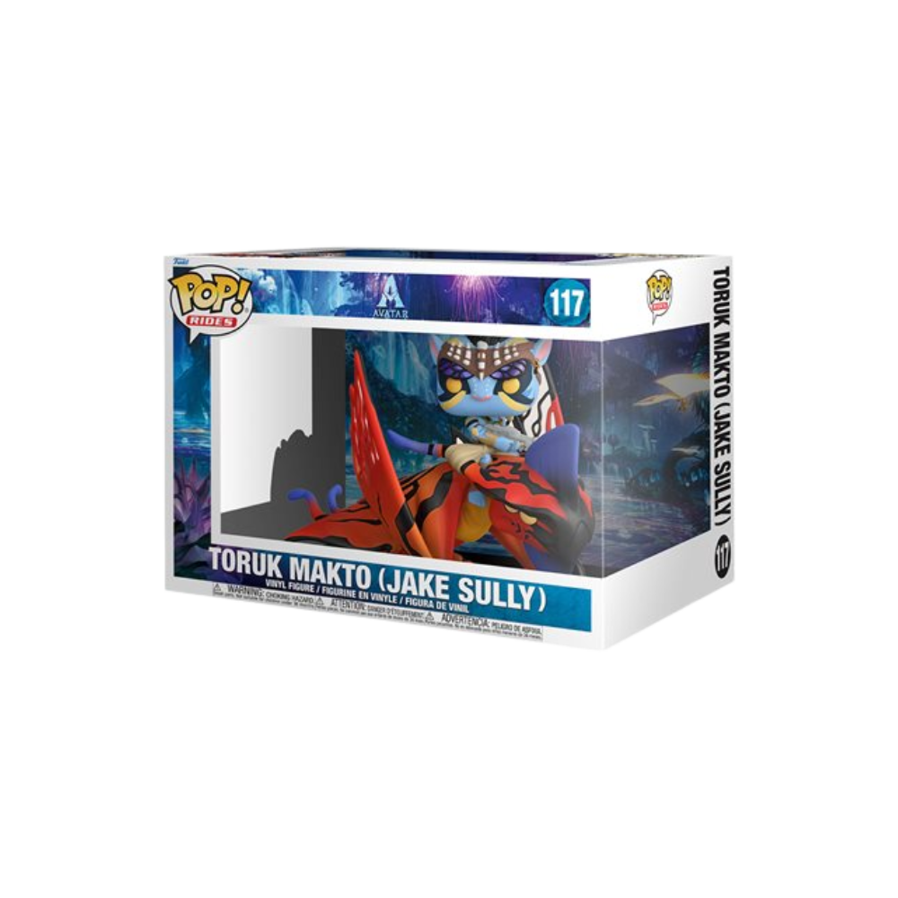 Avatar Toruk Makto (Jake Sully) Super Deluxe Pop! Vinyl Ride