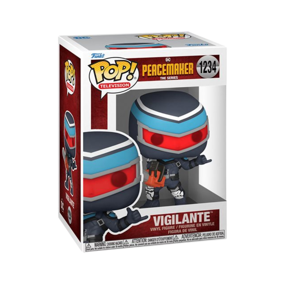 Peacemaker Vigilante Pop! Vinyl Figure