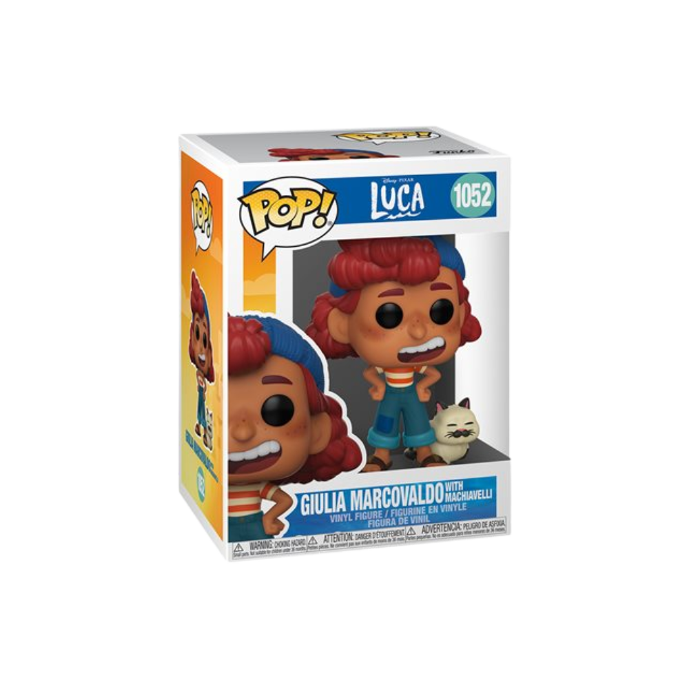 Luca Giulia Marcovaldo Pop! Vinyl Figure
