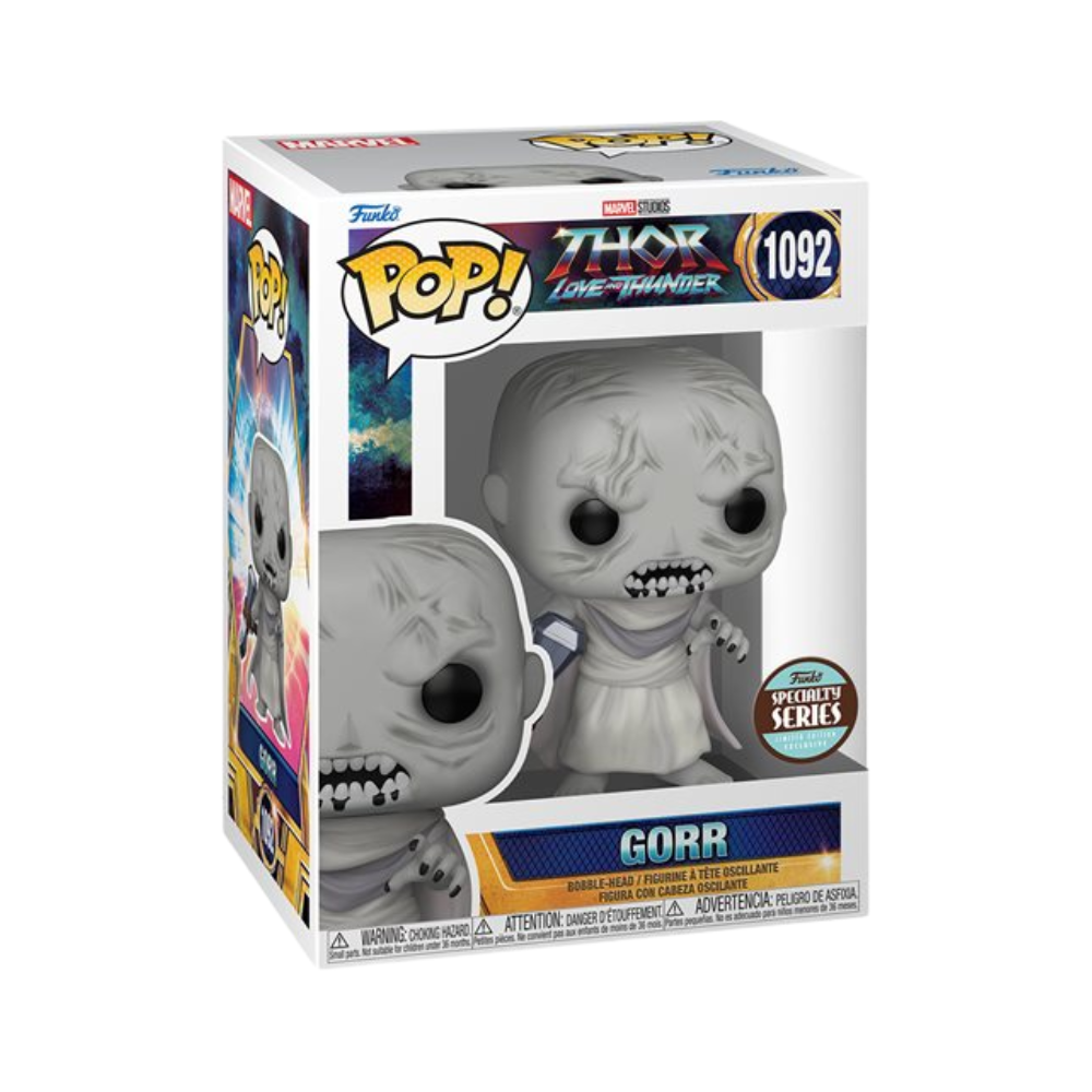 Thor: Love and Thunder Gorr Pop! Vinyl Figure - Specialty Series