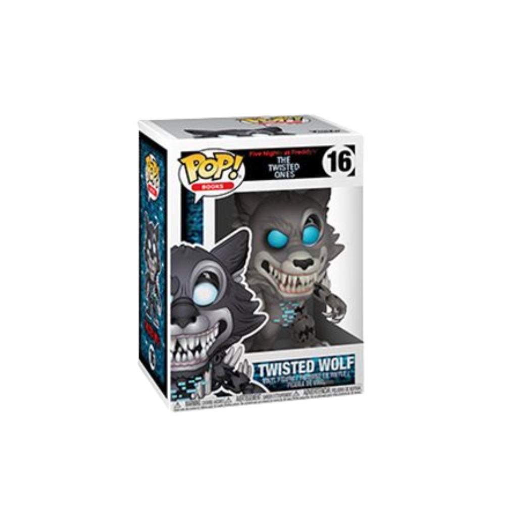 Five Nights at Freddys Twisted Ones Twisted Wolf Pop! Vinyl Figure