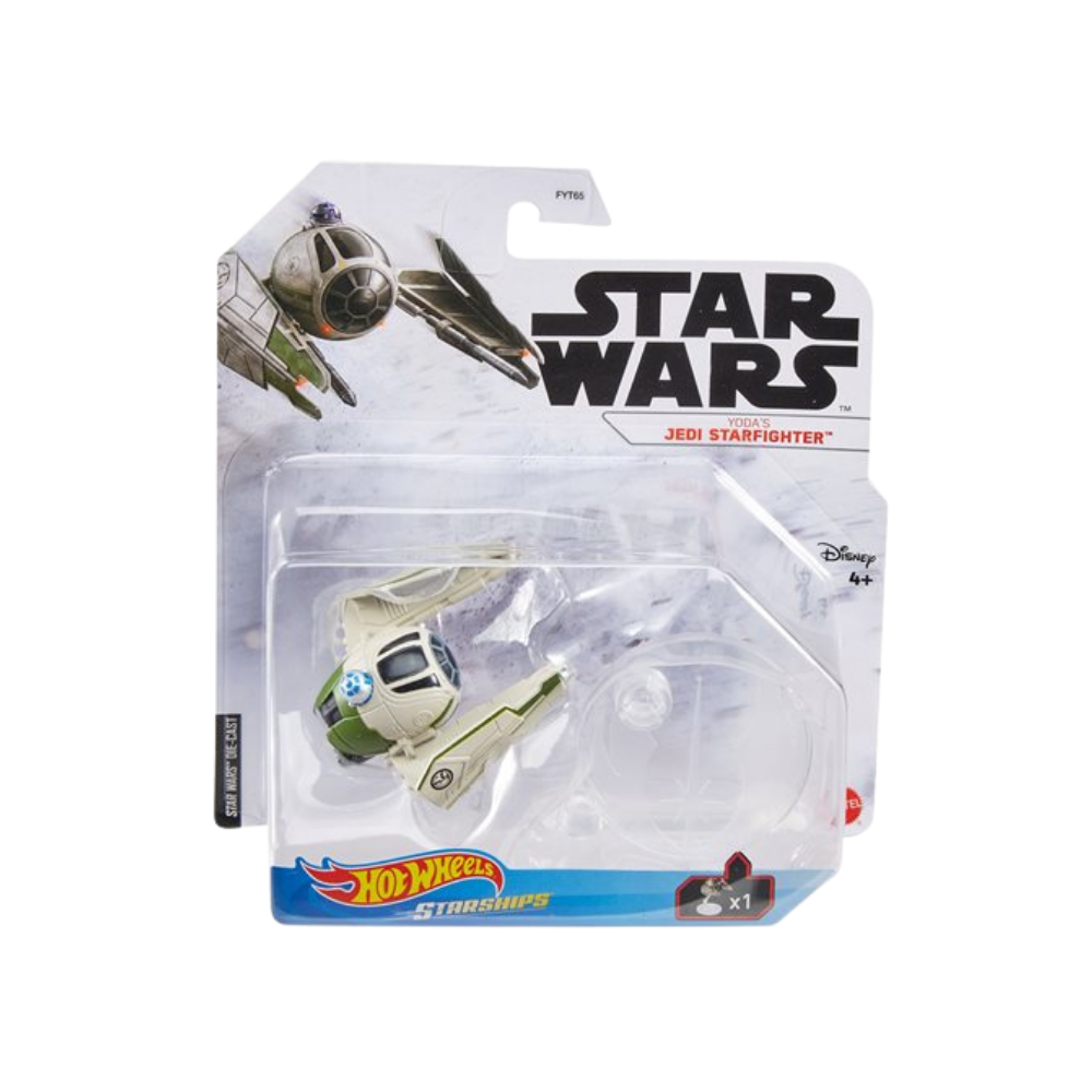 Hot Wheels 2021 - Yodas Starfighter Starship