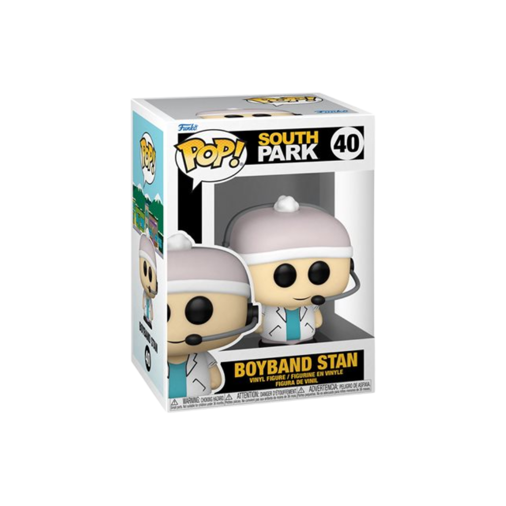 South Park Boy Band Stan Pop! Vinyl Figure