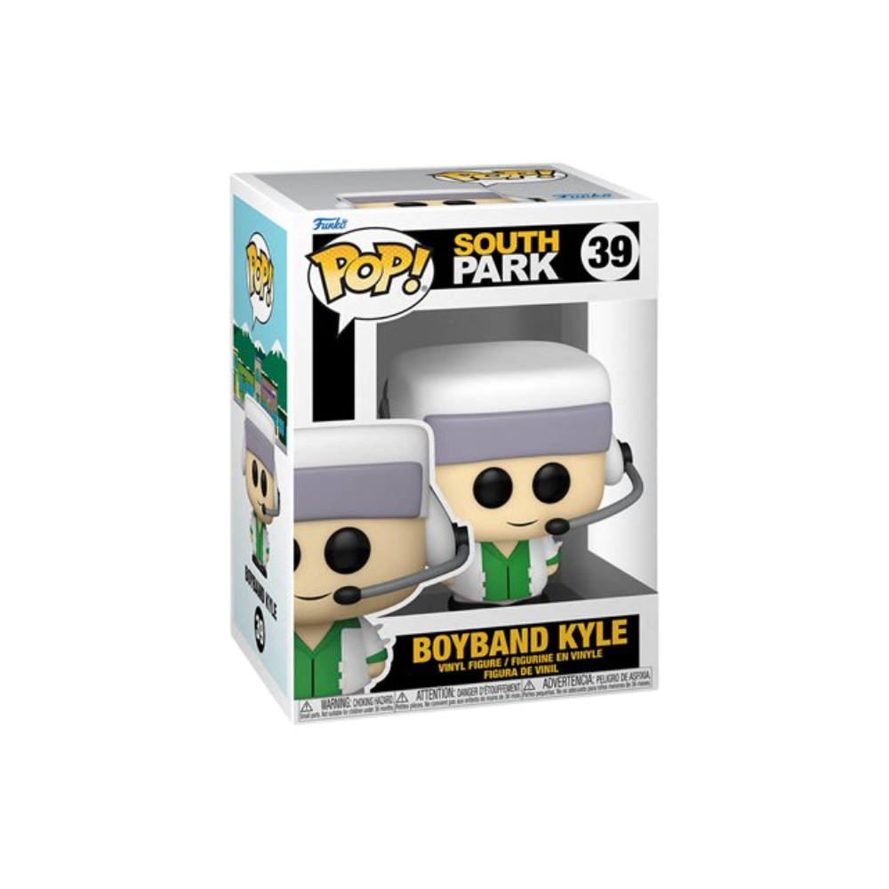 South Park Boy Band Kyle Pop! Vinyl Figure