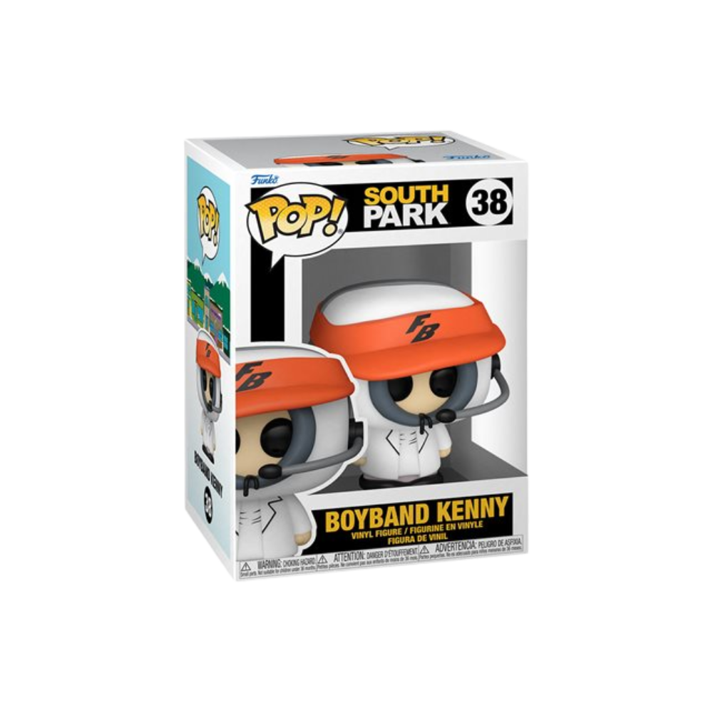 South Park Boy Band Kenny Pop! Vinyl Figure