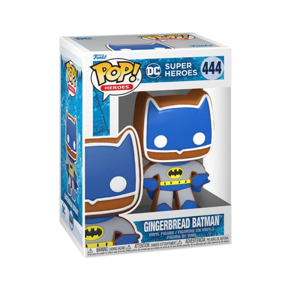 DC Comics Super Heroes Gingerbread Batman Pop! Vinyl Figure