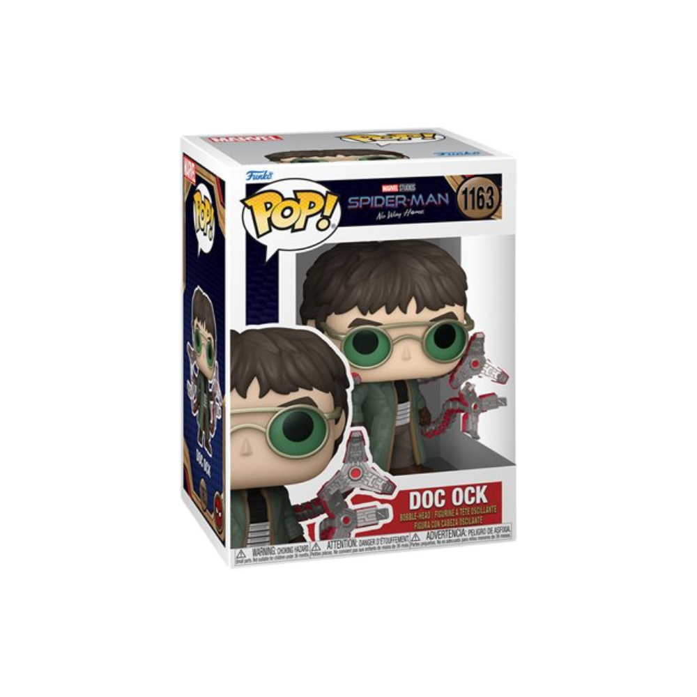 Spider-Man: No Way Home Doc Ock Pop! Vinyl Figure