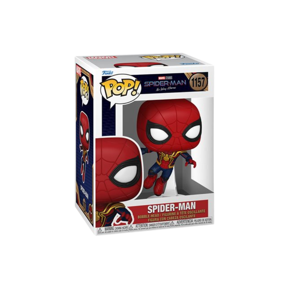 (Restock)  Spider-Man: No Way Home Spider-Man Leaping Pop! Vinyl Figure