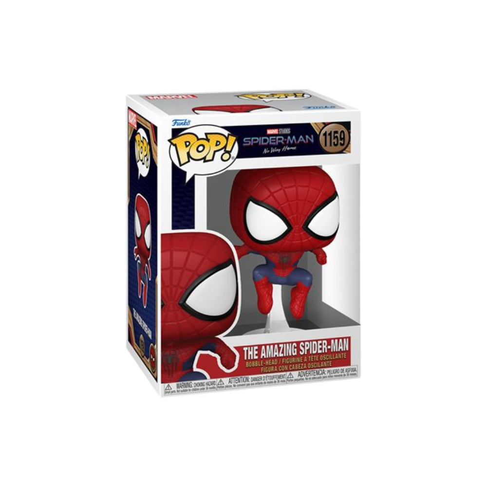 Spider-Man: No Way Home The Amazing Spider-Man Pop! Vinyl Figure