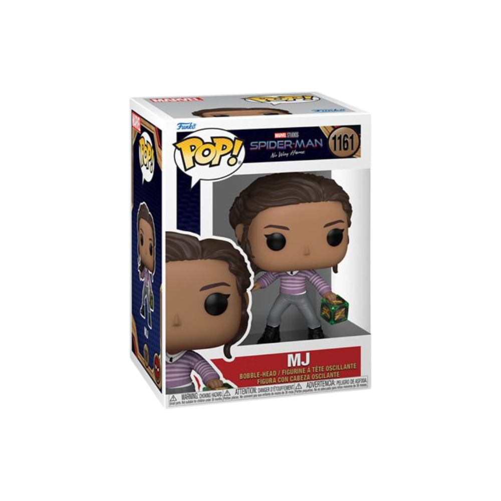 Spider-Man: No Way Home MJ with Box Pop! Vinyl Figure