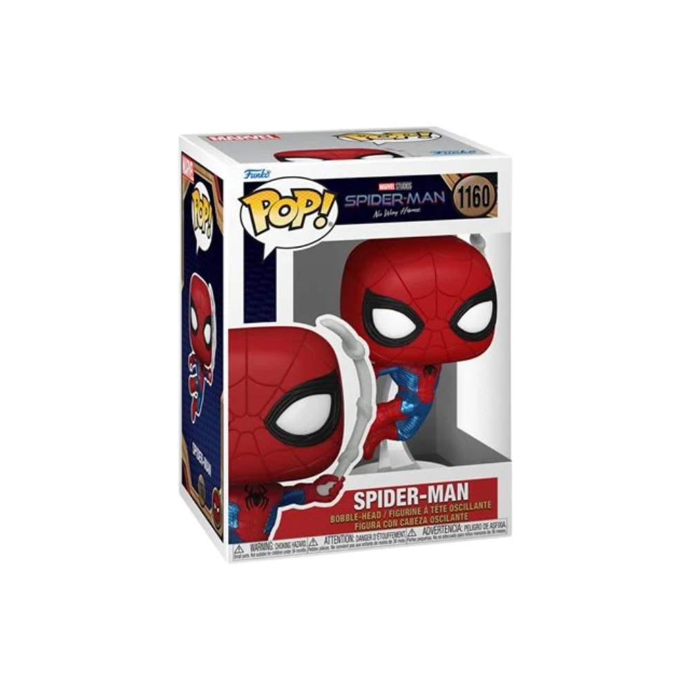 Spider-Man: No Way Home Finale Suit Pop! Vinyl Figure