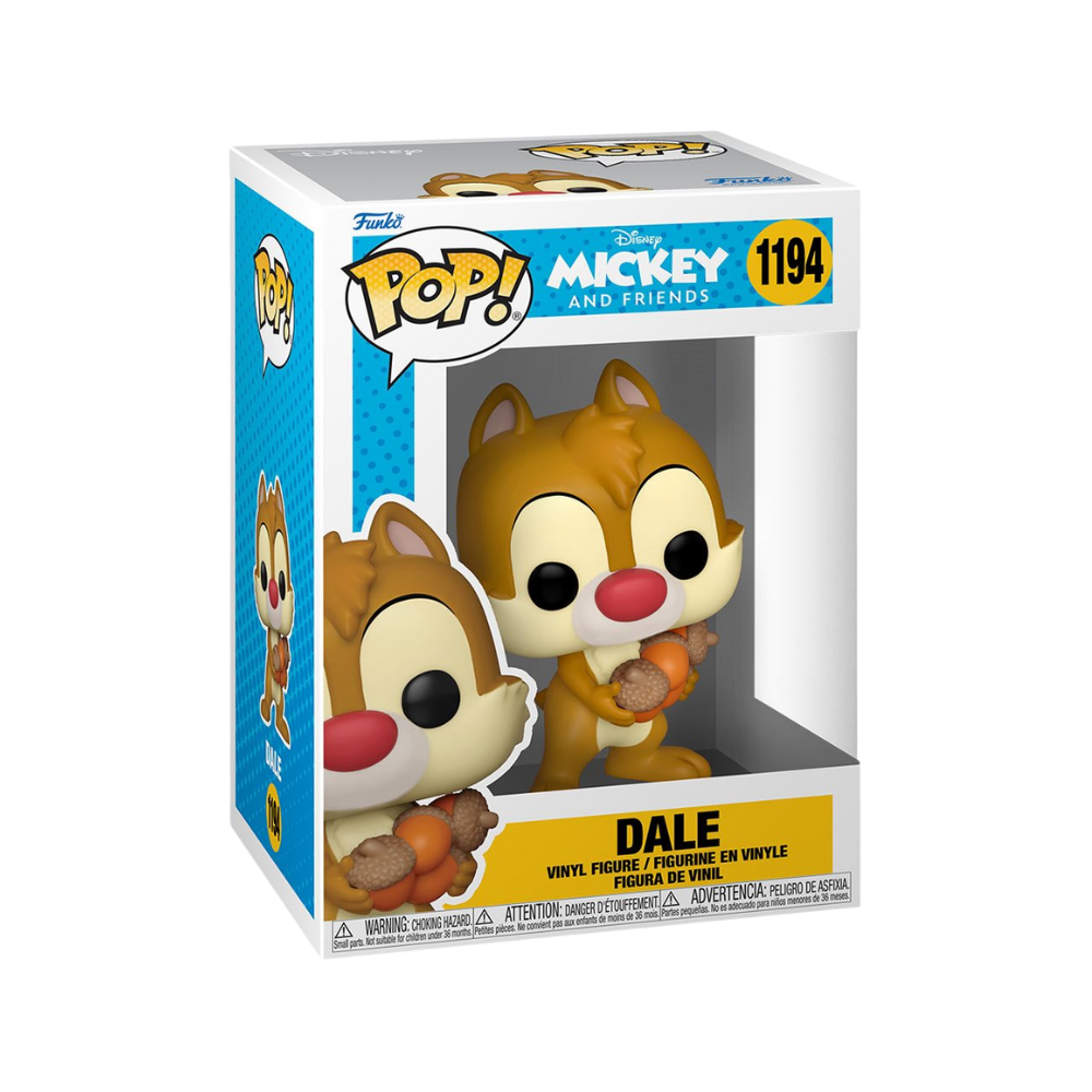 Disney Classics Dale Pop! Vinyl Figure