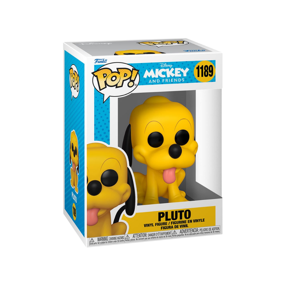 Disney Classics Pluto Pop! Vinyl Figure