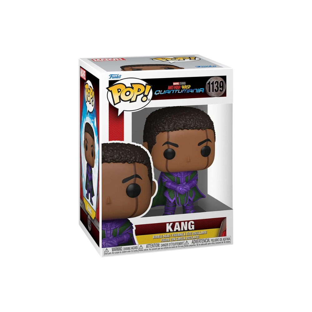 Ant-Man and the Wasp: Quantumania Kang Pop! Vinyl Figure